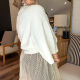 Your Favorite Little Sweater Top - Cream