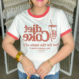 Diet Coke Stadium Cup Oversized Tee