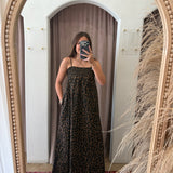 Let Me Roar Leopard Dress