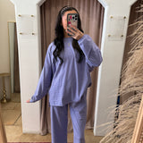 Good Mood Sweater Top - Purple