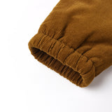 Cord Baby Jumpsuit - Golden