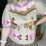 The Painted Desert Knit Top