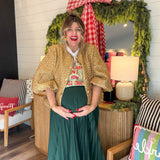 Goldie Girl Holiday Jacket