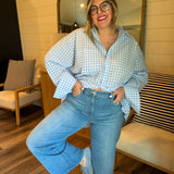 Lotta Ankle Denim Jeans - Glisten