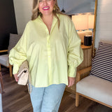 Lemon Zest Button Up Shirt