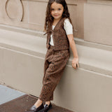 Barrel Pant Leopard