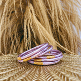 Ice Rose Budha Girl Bangles - Set Of 6