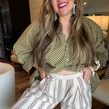 Palm Springs Parachute Pants - Beige