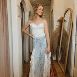 Ever After Lace Maxi Dress - White