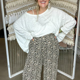 Feline Fine Leopard Pants