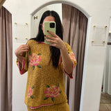 {Spell} Coastal Granny Top - Mustard