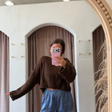 Brownie Pullover Sweater