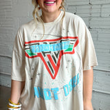 {Daydreamer} Van Halen 1980 Tour One Size Tee