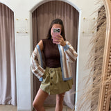 Blue Shores Stripe Cardigan