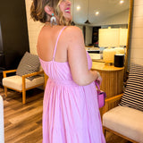 Lilac Dreams Maxi Dress