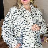 Flora Spotted Quilt Jacket