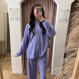Good Mood Sweater Top - Purple