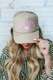 Riche Hippie Khaki with Pink Trucker Hat