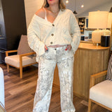 Counting On Camo Wide Leg Pants