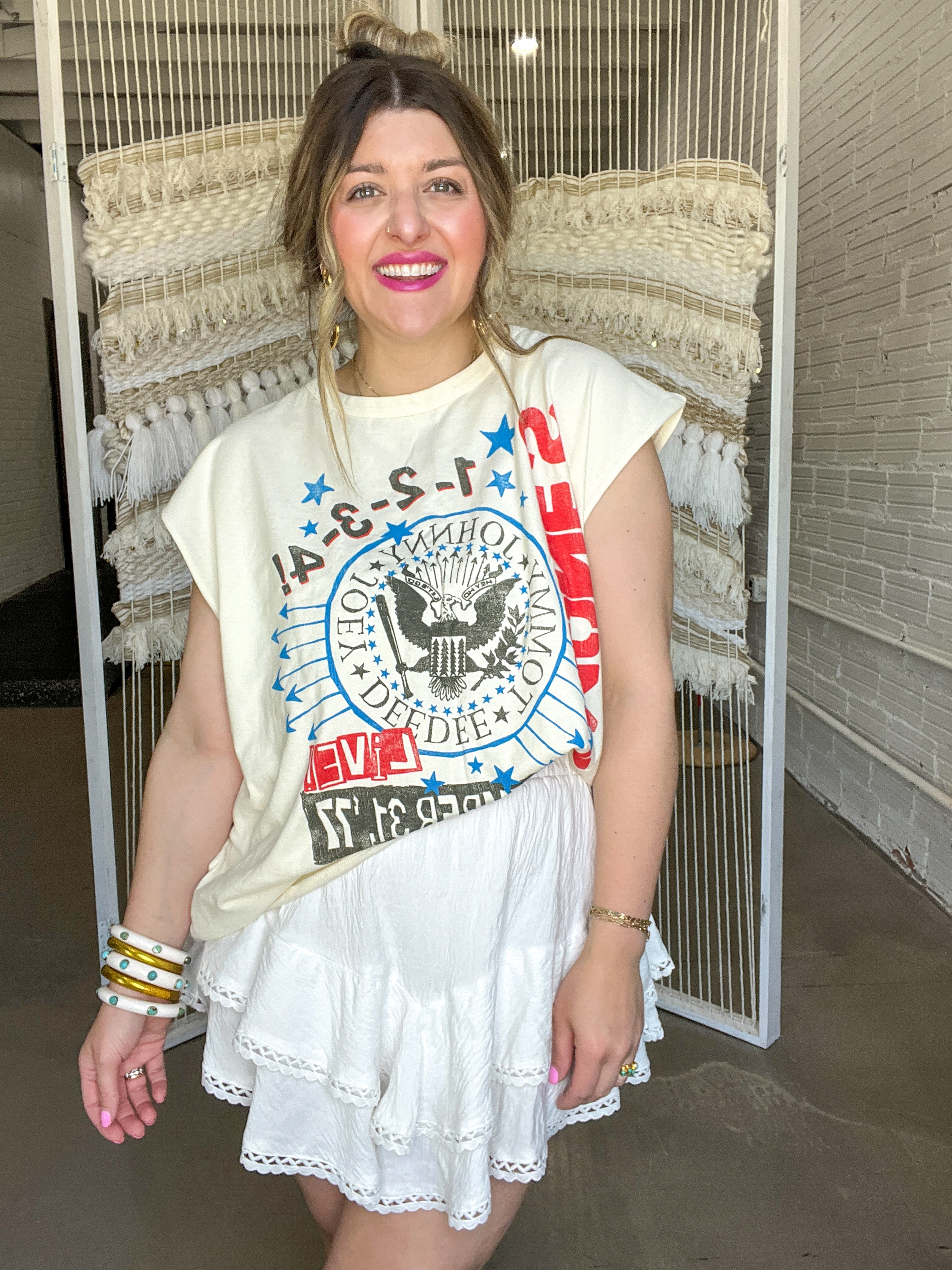 【PORTERNA】Hippie Muffler T-shirt Cypress Hill Blunted Hop Hop Gangster Rap Hard Core West