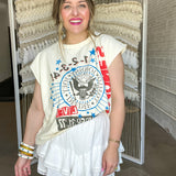 {Daydreamer} Ramones 77 Show Poster Muscle Tank