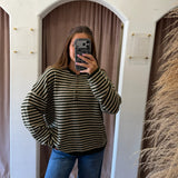 Half Piper Cardigan - Green