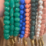 Gold Coin Bauble Necklaces
