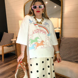 Perfect Polka Dot Maxi Skirt