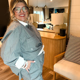 Coastal Classic Striped Shirt