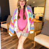 Daydreaming Boxy Tee - Pink