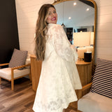 Summer Crochet High Low  Dress - Paraty