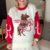 Country Club Pony Sweater