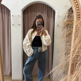 Button Me Up Denim Jogger Jeans