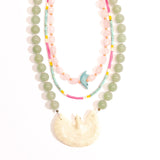 Turquoise Hummingbird Necklace
