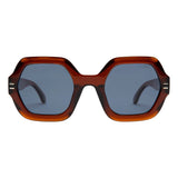 Joni Polarized Sunglasses - Navy Cola