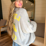 Lemon Limon Cardigan - Grey