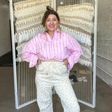 Vintage Rose Relaxed Pants