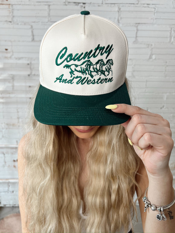 Country + Western Trucker Hat