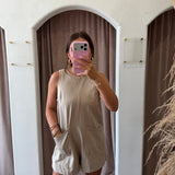 Romp Around Romper - Ivory