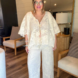 Cape Code Crochet Top