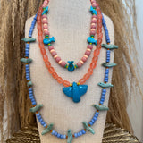 Turquoise Fish Necklace