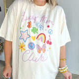 Lucky Mom Club Colorful Tee