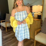 Bluebell Picnic Mini Dress