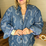 Horseshoe Highway Quilted Jacket