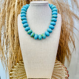 Chunky Beaded Necklaces