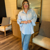 Lotta Ankle Denim Jeans - Glisten