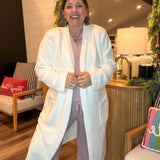 Cozy Chic Adult Robe - Pearl