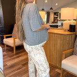 Ultra Soft Jersey Short Sleeve - Dark Heather Grey