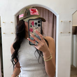 You Are Enough Camo Hat