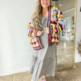 Scintilla Sherpa Jacket - Brown